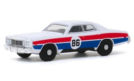 Diecast model cars Plymouth Fury Base No.86 Hazzard County Road Rally 1976 1/64 Greenlight