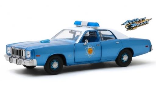 Diecast model cars Plymouth Fury Base Smokey and the Bandit 1975 1/43 Greenlight