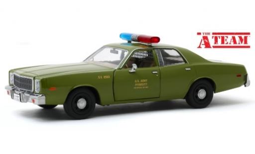 Diecast model cars Plymouth Fury Base The A-Team 1977 1/24 Greenlight
