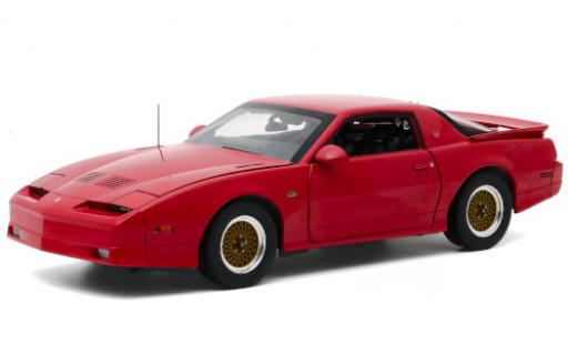 Diecast model cars Pontiac Firebird GTA red 1988 1/18 Greenlight