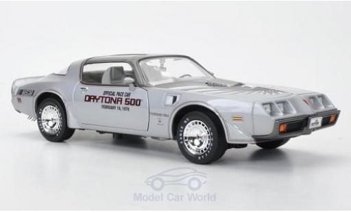 Diecast model cars Pontiac Firebird 1979 T/A Daytona 500 Official Pace Car 1/18 Greenlight