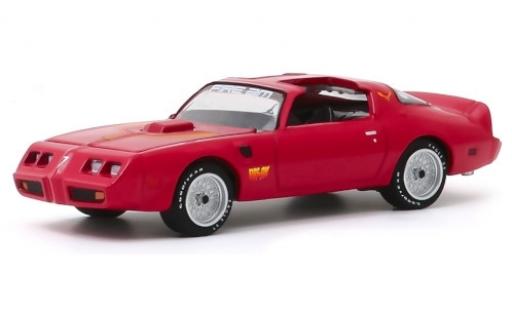 Diecast model cars Pontiac Firebird 1979 TA red/Dekor Fire Am 1/64 Greenlight