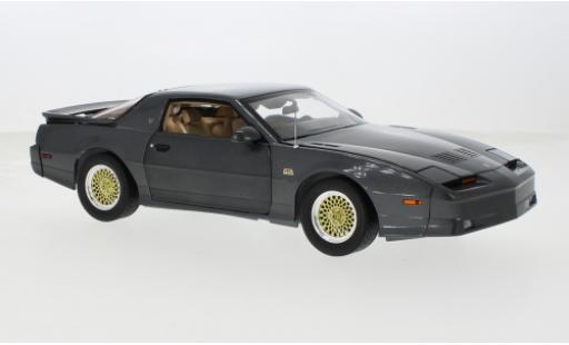 Diecast model cars Pontiac Firebird GTA Trans Am anthracite 1989 1/18 Greenlight