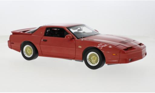 Diecast model cars Pontiac Firebird GTA Trans Am red 1988 1/18 Greenlight