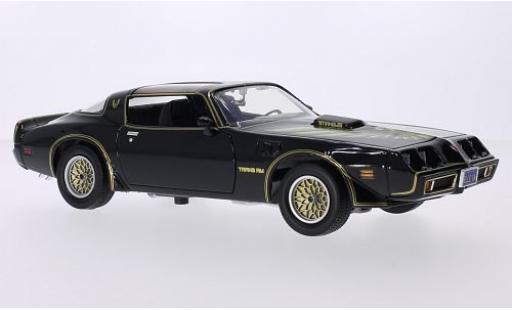 Diecast model cars Pontiac Firebird 1979 Trans Am black/Dekor Kill Bill Vol.I & II 1/18 Greenlight