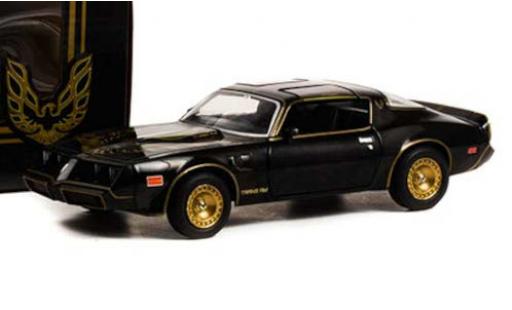 Diecast model cars Pontiac Firebird 1980 Trans Am black/Dekor 1/24 Greenlight