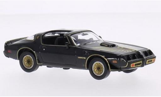 Diecast model cars Pontiac Firebird 1980 Trans Am black/Dekor Kill Bill 1/43 Greenlight