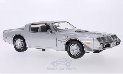 Diecast model cars Pontiac Firebird 1979 Trans Am grey/Dekor Joe Dirt 1/18 Greenlight