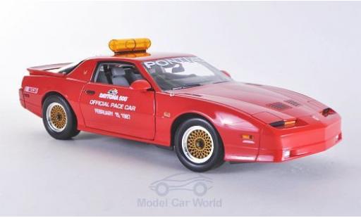 Diecast model cars Pontiac Trans Am GTA Indy 500 Daytona 1987 Pace Car 1/18 Greenlight