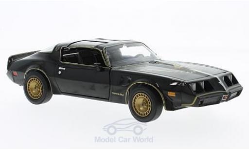 Diecast model cars Pontiac Trans Am 1980 black/gold Smokey and the Bandit II 1/24 Greenlight