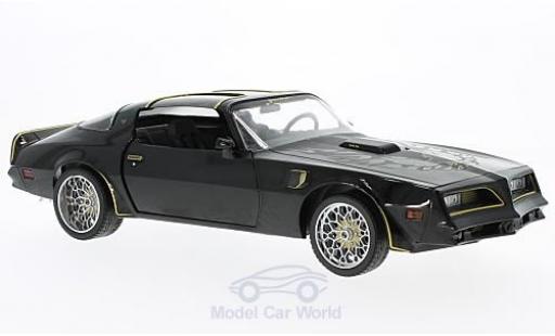 Diecast model cars Pontiac Trans Am 1978 Tegos black/gold Fast & Furious Artisan Collection 1/18 Greenlight