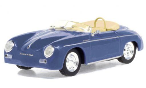 Diecast model cars Porsche 356 Speedster Super blue 1958 1/43 Greenlight
