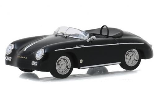 Diecast model cars Porsche 356 Speedster Super black 1958 1/43 Greenlight