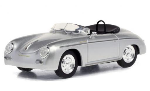 Diecast model cars Porsche 356 Speedster Super grey 1958 1/43 Greenlight