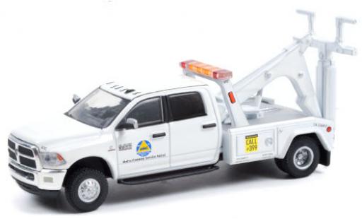 Diecast model cars RAM 3 Dually 500 Wrecker L.A. County Metro Freeway Service Patrol 2018 1/64 Greenlight