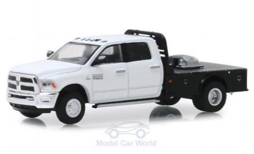 Diecast model cars RAM 3 Laramie 500 white/black 2018 1/64 Greenlight