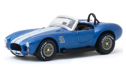 Diecast model cars Shelby Cobra 427 S/C metallic blue/white 1967 1/64 Greenlight