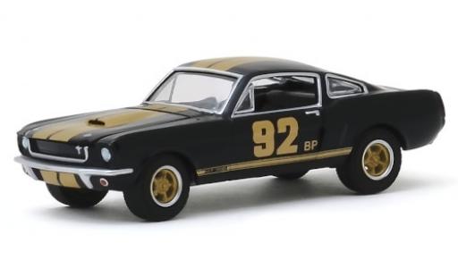 Diecast model cars Shelby GT 350 1966 H black/gold 92 BP 1/64 Greenlight
