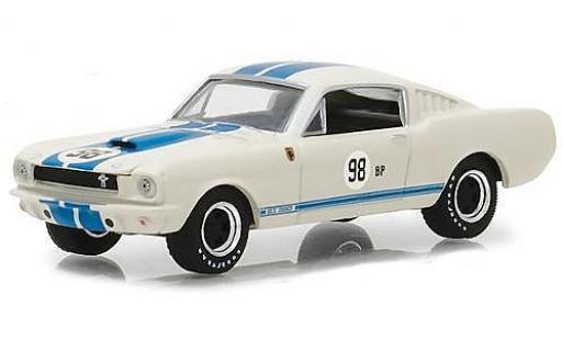 Diecast model cars Shelby GT GT350 350 1965 Terlingua Team Car 98BP 1/64 Greenlight