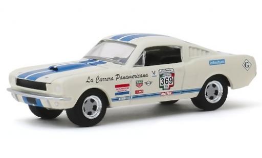 Diecast model cars Shelby GT GT350 350 No.369 Carrera Panamericana 1965 1/64 Greenlight