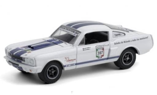 Diecast model cars Shelby GT GT350 350 No.397 Carrera Panamericana Mexico 1965 1/64 Greenlight