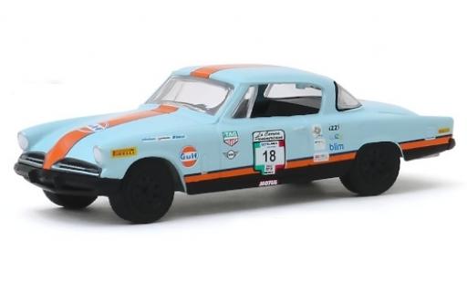 Diecast model cars Studebaker Champion Carrera Panamericana No.18 Gulf 1953 1/64 Greenlight