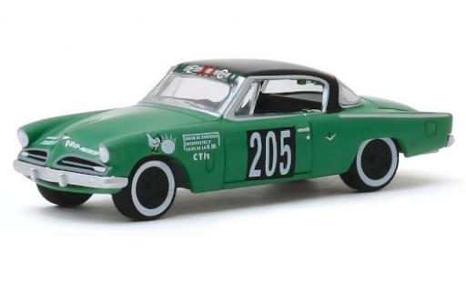 Diecast model cars Studebaker Commander Carrera Panamericana No.205 1953 1/64 Greenlight