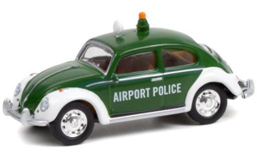 Diecast model cars Volkswagen Beetle Base (K&Atilde;&curren;fer) Kopenhagen Airport Police 1/64 Greenlight
