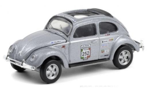 Diecast model cars Volkswagen Beetle Base (K&Atilde;&curren;fer) No.252 Carrera Panamericana Mexico 1/64 Greenlight