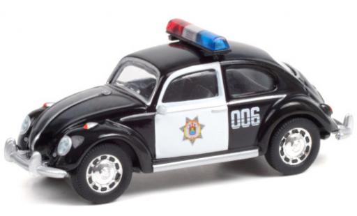 Diecast model cars Volkswagen Beetle Base (K&Atilde;&curren;fer) Veracruz Police No.006 1/64 Greenlight