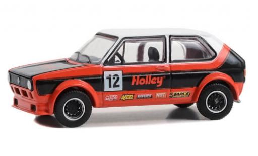 Diecast model cars Volkswagen Golf GTI I Holley 1976 1/64 Greenlight