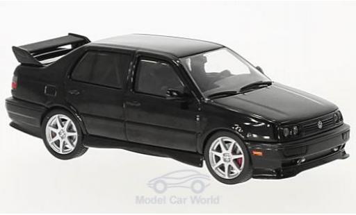 Diecast model cars Volkswagen Jetta III A3 black 1995 1/43 Greenlight