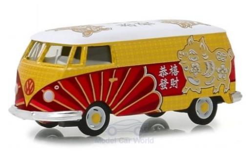 Diecast model cars Volkswagen T1 Base Van 2019 - Year Of The Pig 1/64 Greenlight