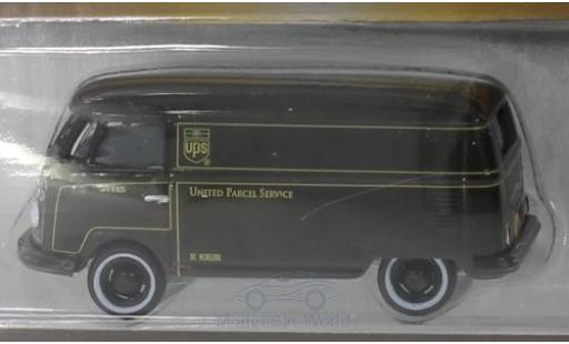 Diecast model cars Volkswagen T1 Base Van UPS 1/64 Greenlight