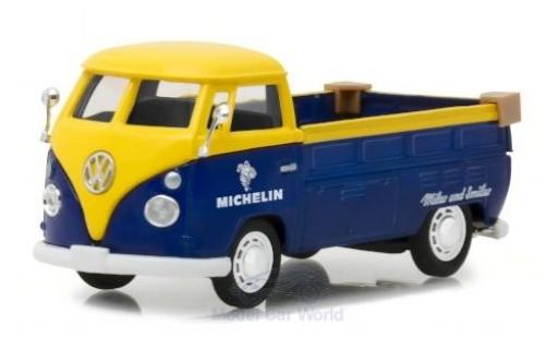 Diecast model cars Volkswagen T1 Base Pickup Michelin 1/43 Greenlight