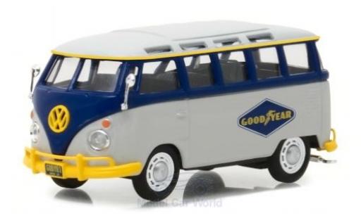 Diecast model cars Volkswagen T1 Base Samba Goodyear 1/43 Greenlight