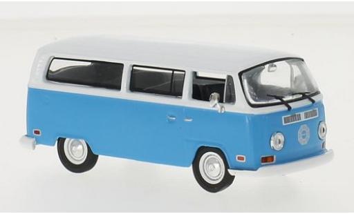 Diecast model cars Volkswagen T2 A Bus blue/white Lost 1971 DHARMA Van 1/43 Greenlight
