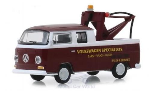 Diecast model cars Volkswagen T2 A DoKa Abschleppwagen Specialists 1968 1/64 Greenlight