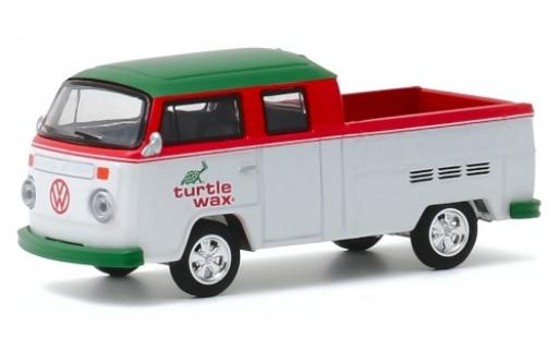 Diecast model cars Volkswagen T2 B DoKa Turtle Wax 1979 1/64 Greenlight