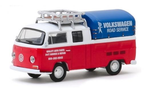Diecast model cars Volkswagen T2 B DoKa Road Service 1976 1/64 Greenlight