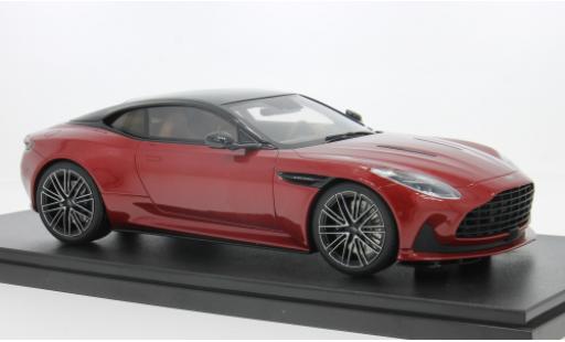 Diecast model cars Aston Martin DB12 coupe 2 red 2023 1/18 GT Spirit