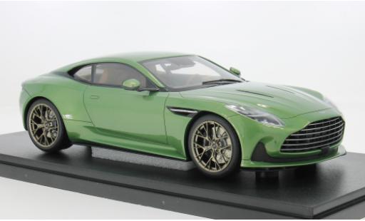 Diecast model cars Aston Martin DB12 vantage 2 metallise green 2023 1/18 GT Spirit