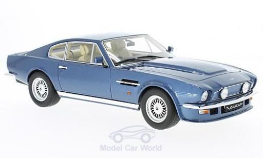 Diecast model cars Aston Martin V8 vantage V580 X-Pack metallic blue 1/18 GT Spirit