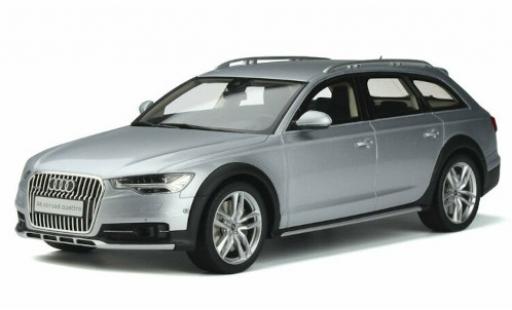 Diecast model cars Audi A6 allroad (C7) grey 1/18 GT Spirit