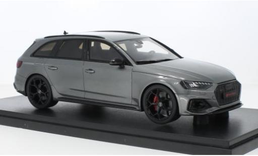 Diecast model cars Audi RS4 avant Competition grey 1/18 GT Spirit