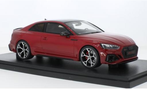 Diecast model cars Audi RS5 competition red 2023 1/18 GT Spirit