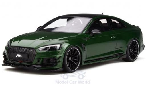 Diecast model cars Audi RS5 rs5-r -R green 2018 1/18 GT Spirit