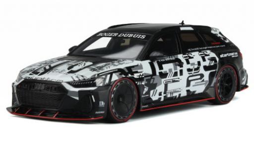Diecast model cars Audi RS6 avant Roger Dubuis Body Kit Dekor 2020 1/18 GT Spirit