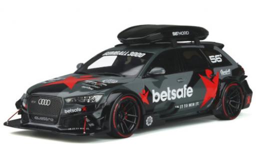 Diecast model cars Audi RS6 avant (C7) DTM Dekor Betsafe 2015 1/18 GT Spirit