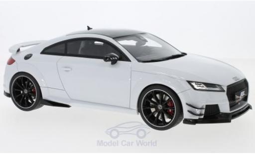 Diecast model cars Audi TT rs-r abt metallic white 2017 1/18 GT Spirit
